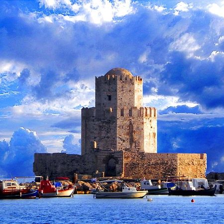 Ulysses Hotel Methoni  Exterior foto