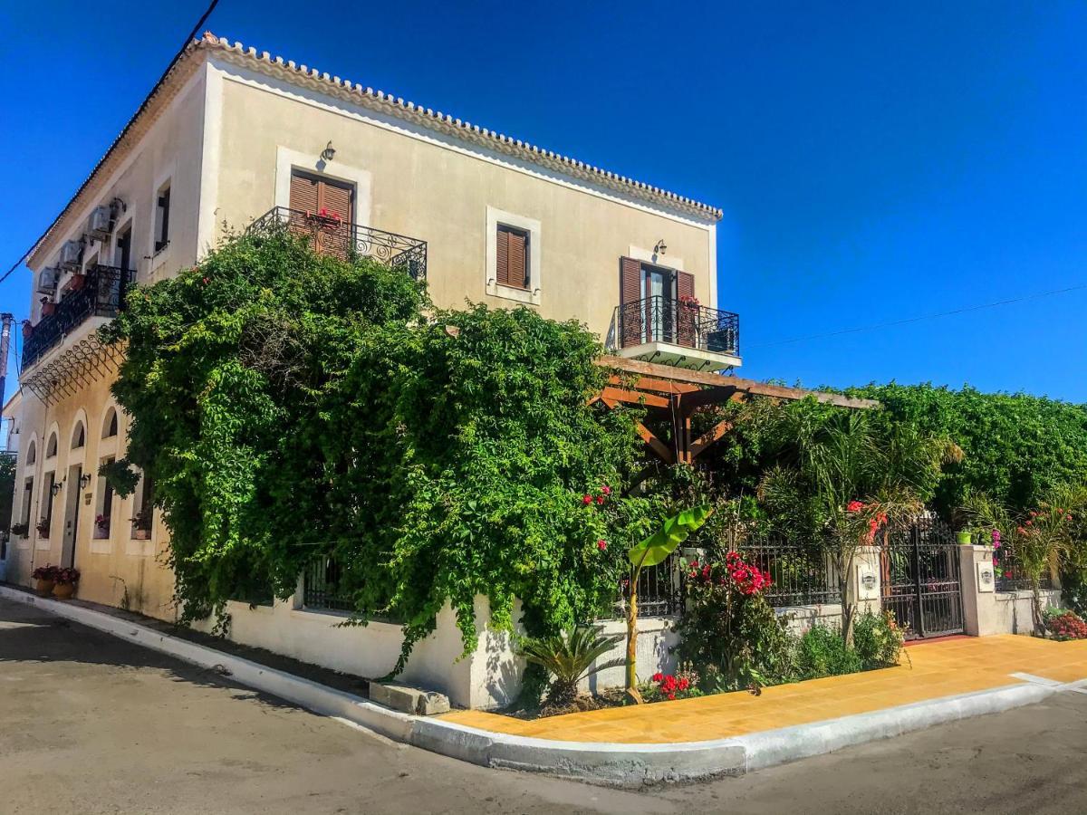 Ulysses Hotel Methoni  Exterior foto