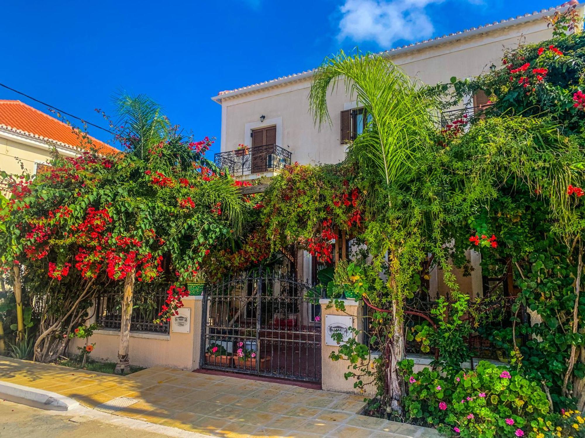 Ulysses Hotel Methoni  Exterior foto