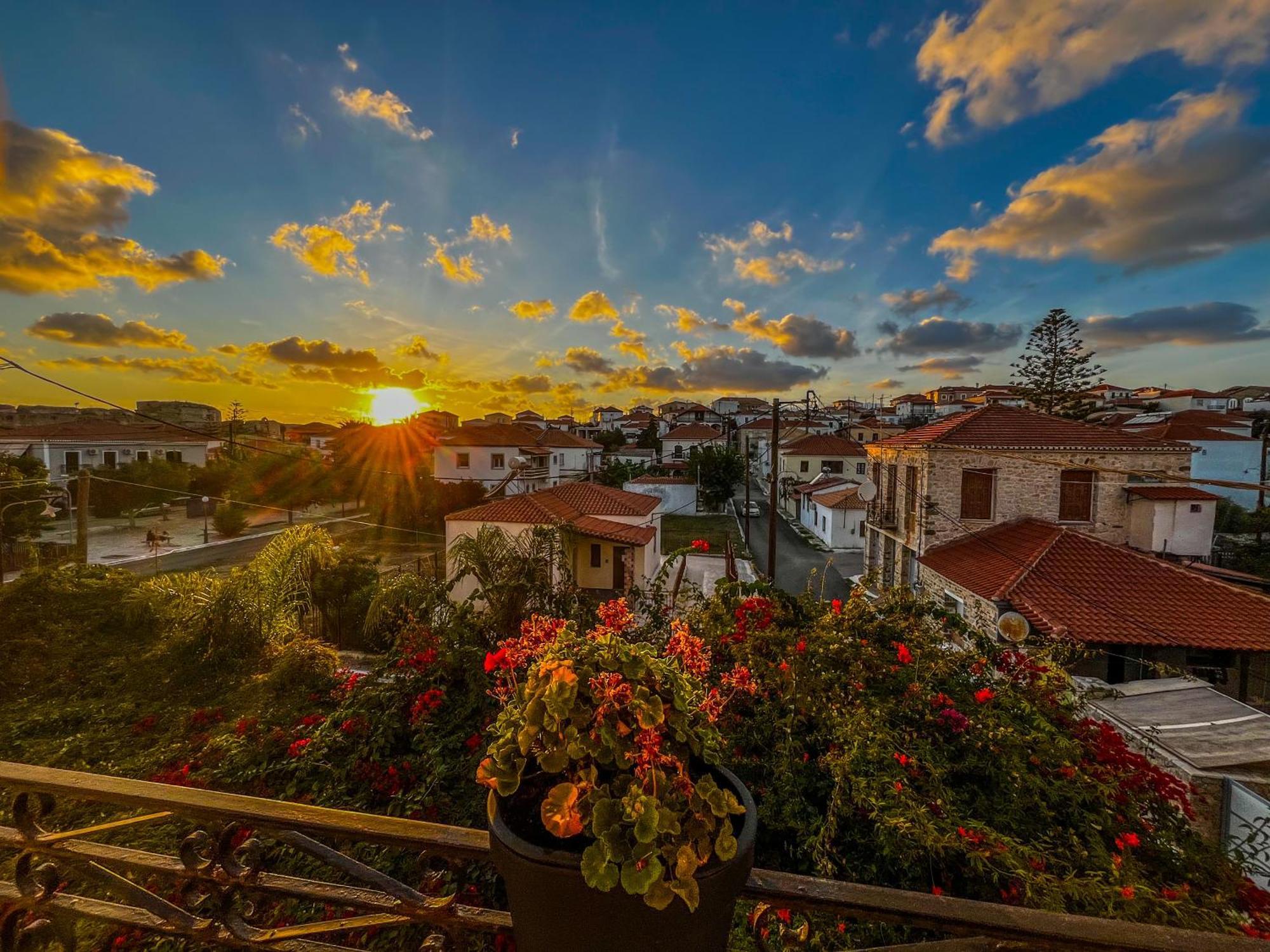 Ulysses Hotel Methoni  Exterior foto