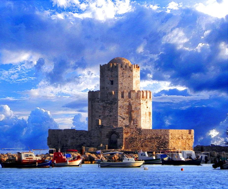 Ulysses Hotel Methoni  Exterior foto