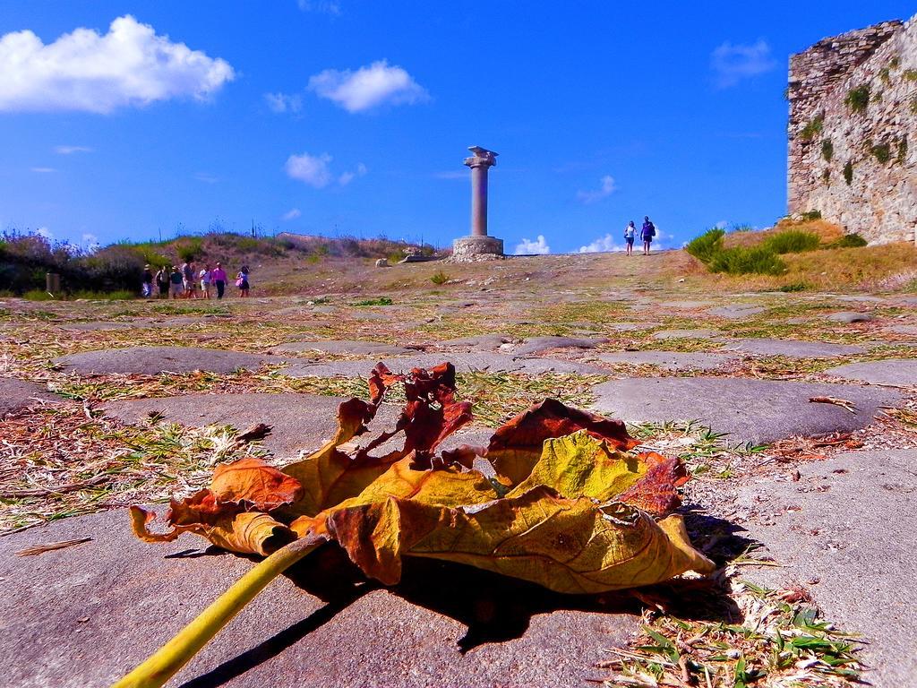 Ulysses Hotel Methoni  Exterior foto