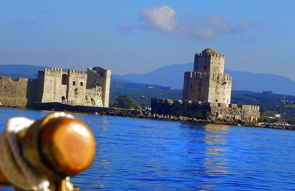 Ulysses Hotel Methoni  Exterior foto