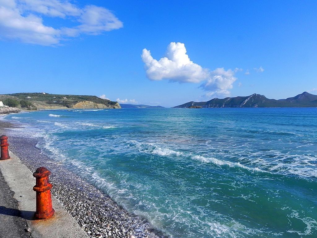 Ulysses Hotel Methoni  Exterior foto