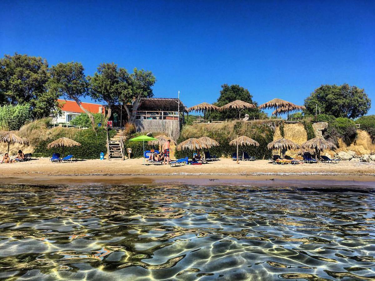 Ulysses Hotel Methoni  Exterior foto